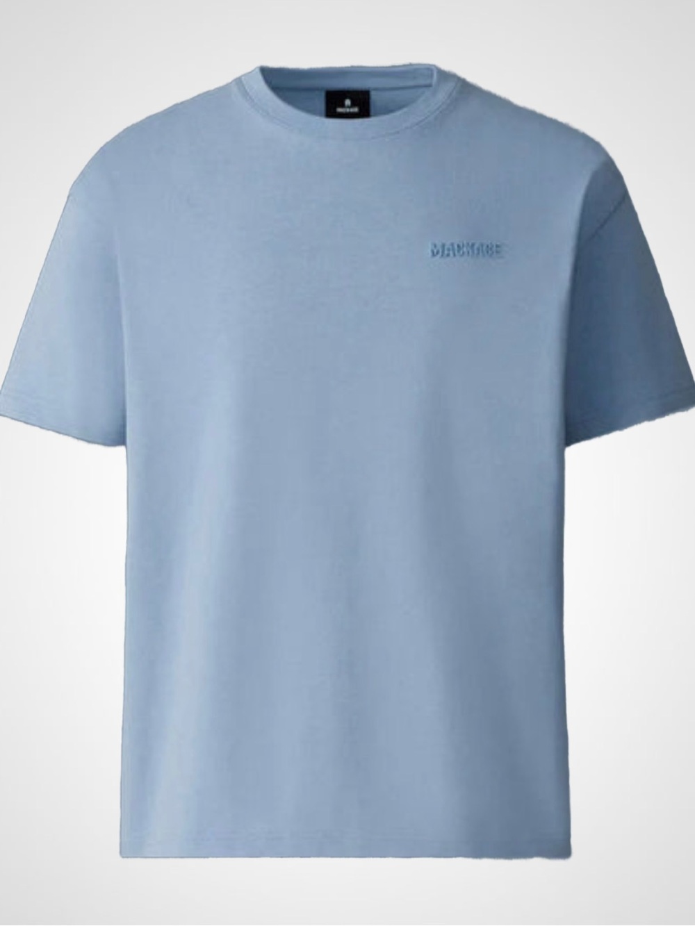 MACKAGE MEN TEE-R FOG BLUE S - BRAND NEW MEN ORGANIC COTTON T-AHIRT